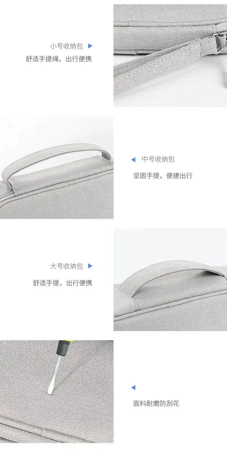 Portable Cable Organizer Waterproof Storage Bag for Power Bank Digital Cable Case Earphone Oxford Cloth Earphone Holder Case