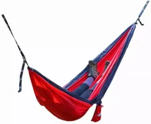Portable Camping Hammock, Two Colors, Nylon