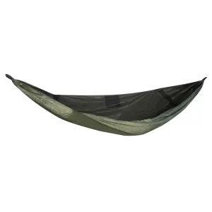 Portable Camping Hammock with Mosquito Net, Army Green