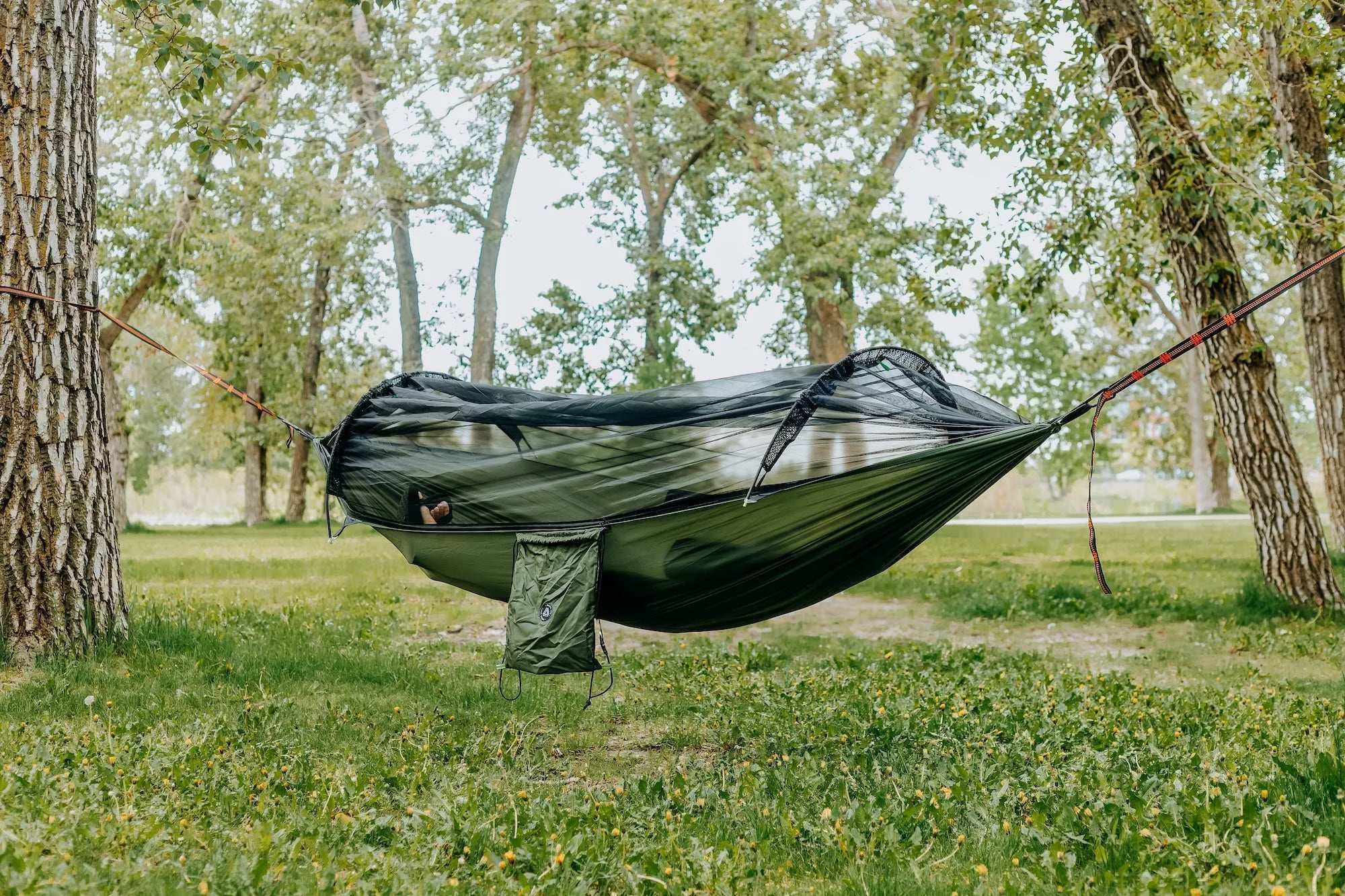 Portable Camping Hammock with Mosquito Net by YATTA