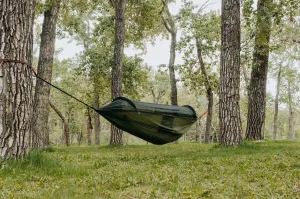 Portable Camping Hammock with Mosquito Net by YATTA