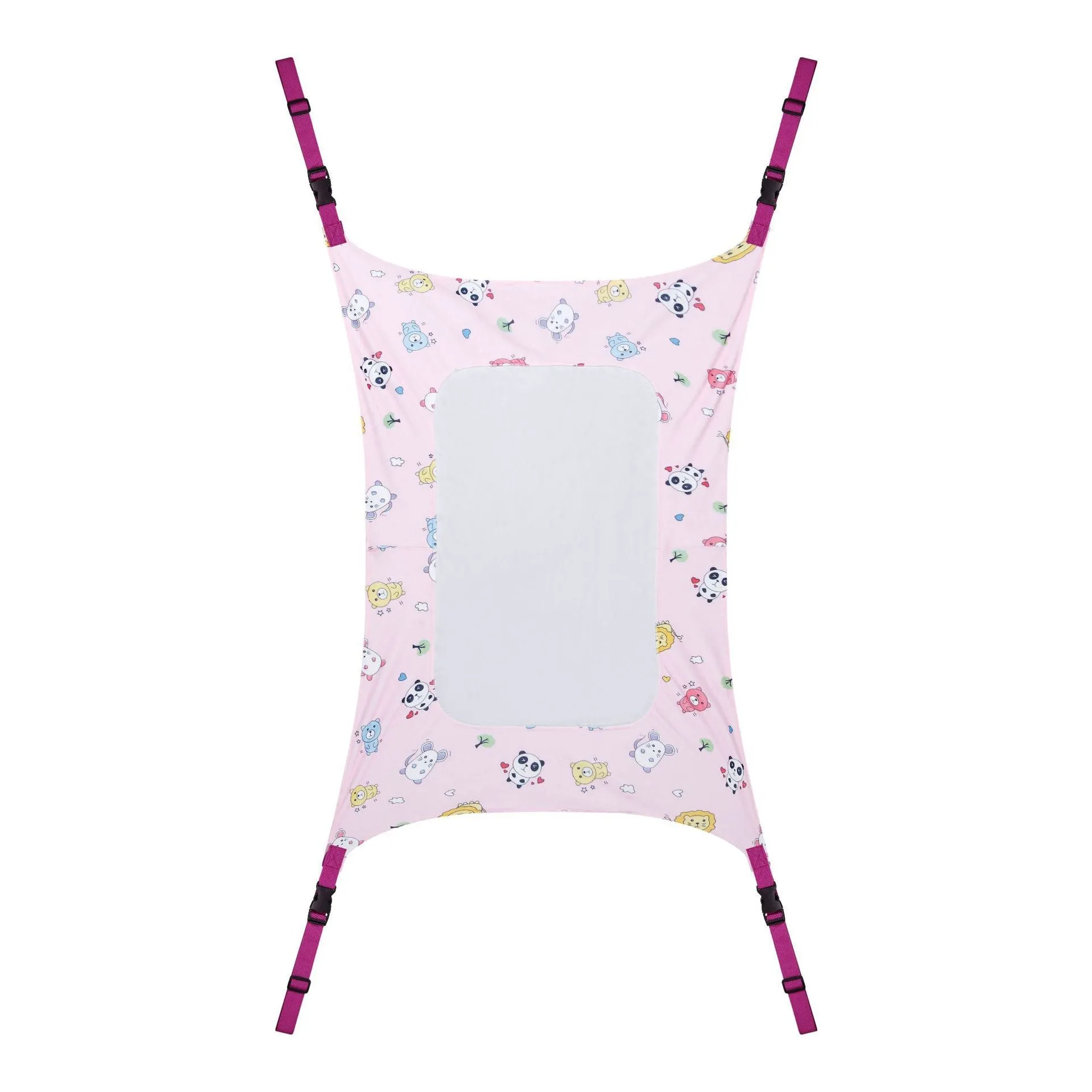 Portable Detachable Crib – Comfortable & Safe Sleeping Solution for Babies