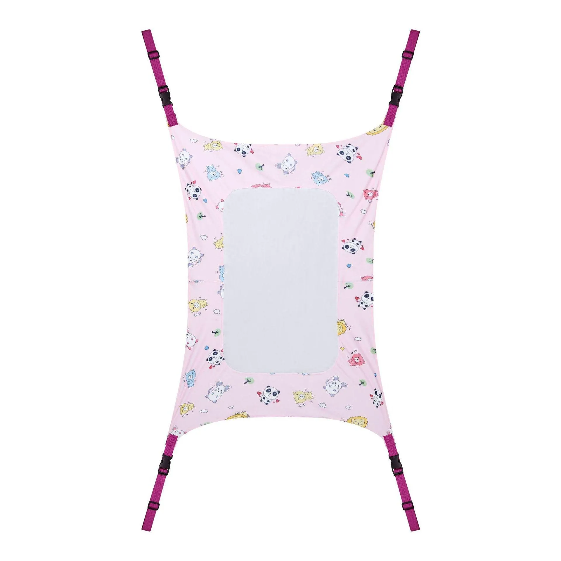 Portable Detachable Crib For Children's Home Comfort