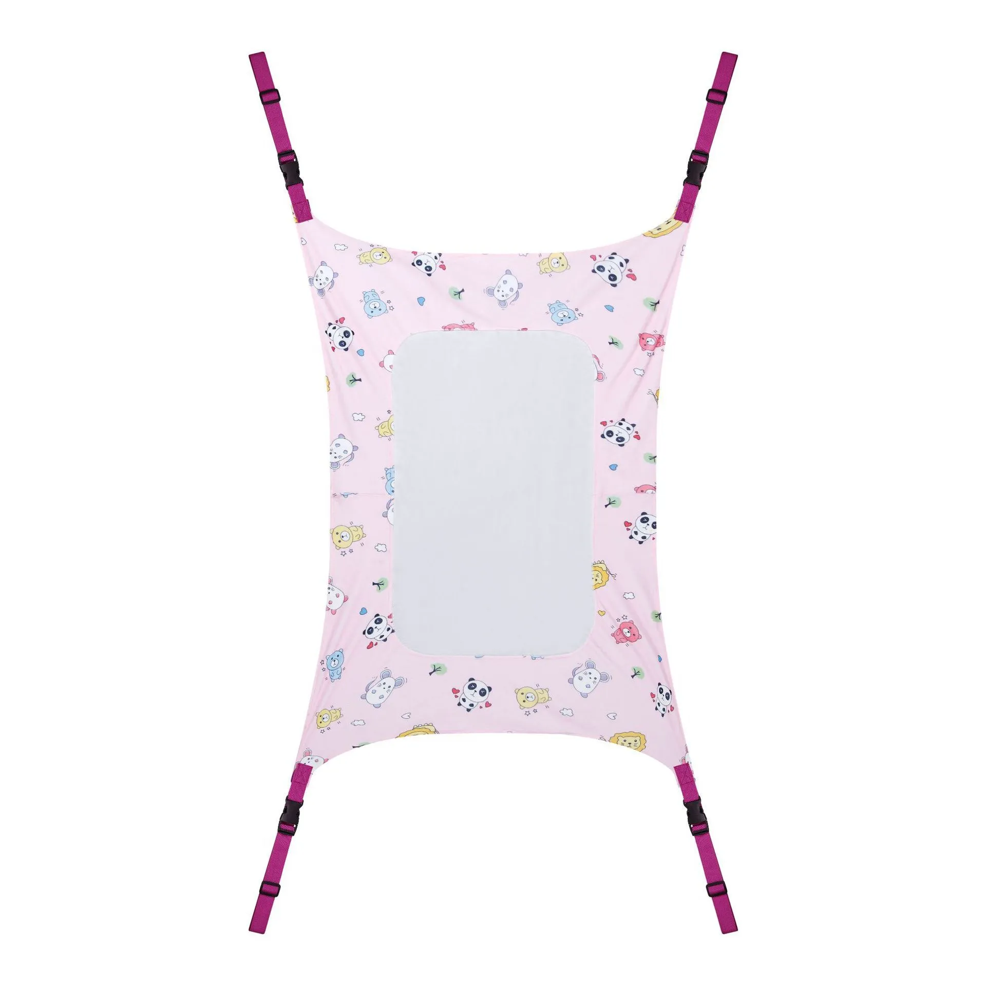 Portable Detachable Crib For Children's Home Comfort