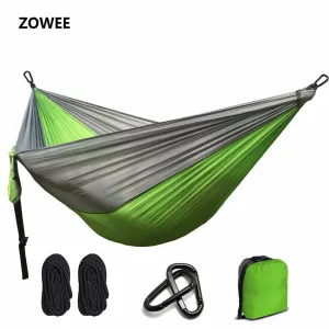 Portable Hammock person camping