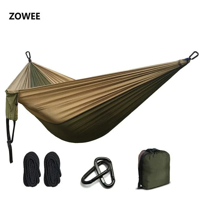 Portable Hammock person camping