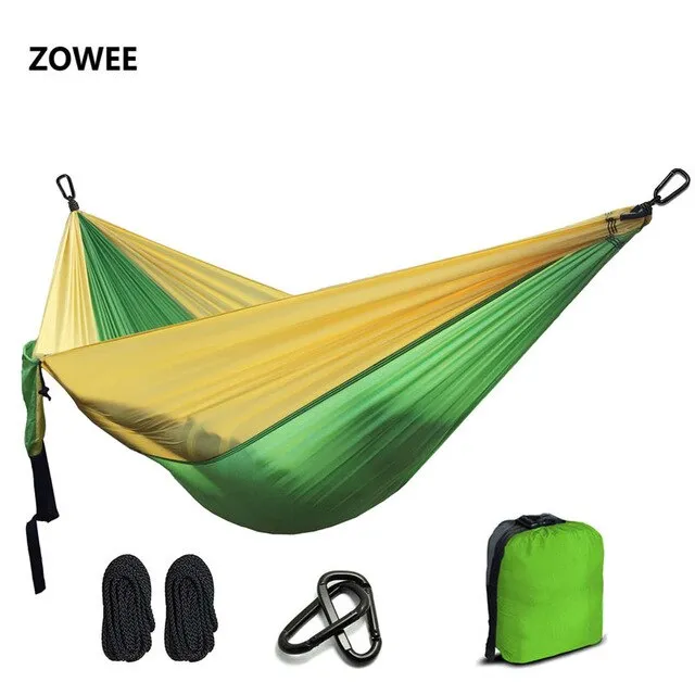Portable Hammock person camping