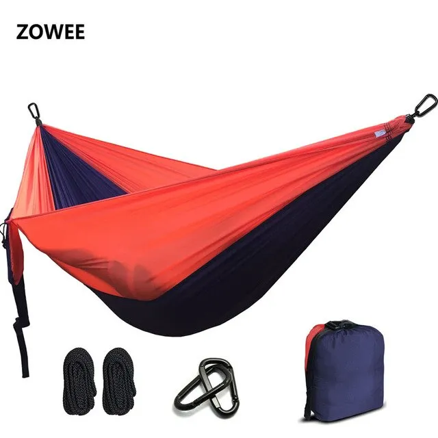 Portable Hammock person camping