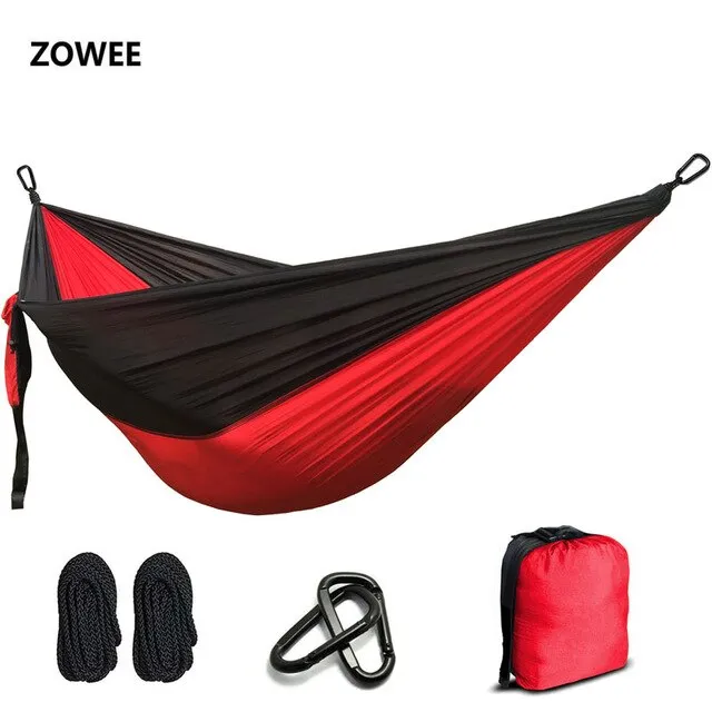 Portable Hammock person camping