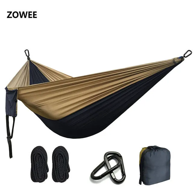 Portable Hammock person camping