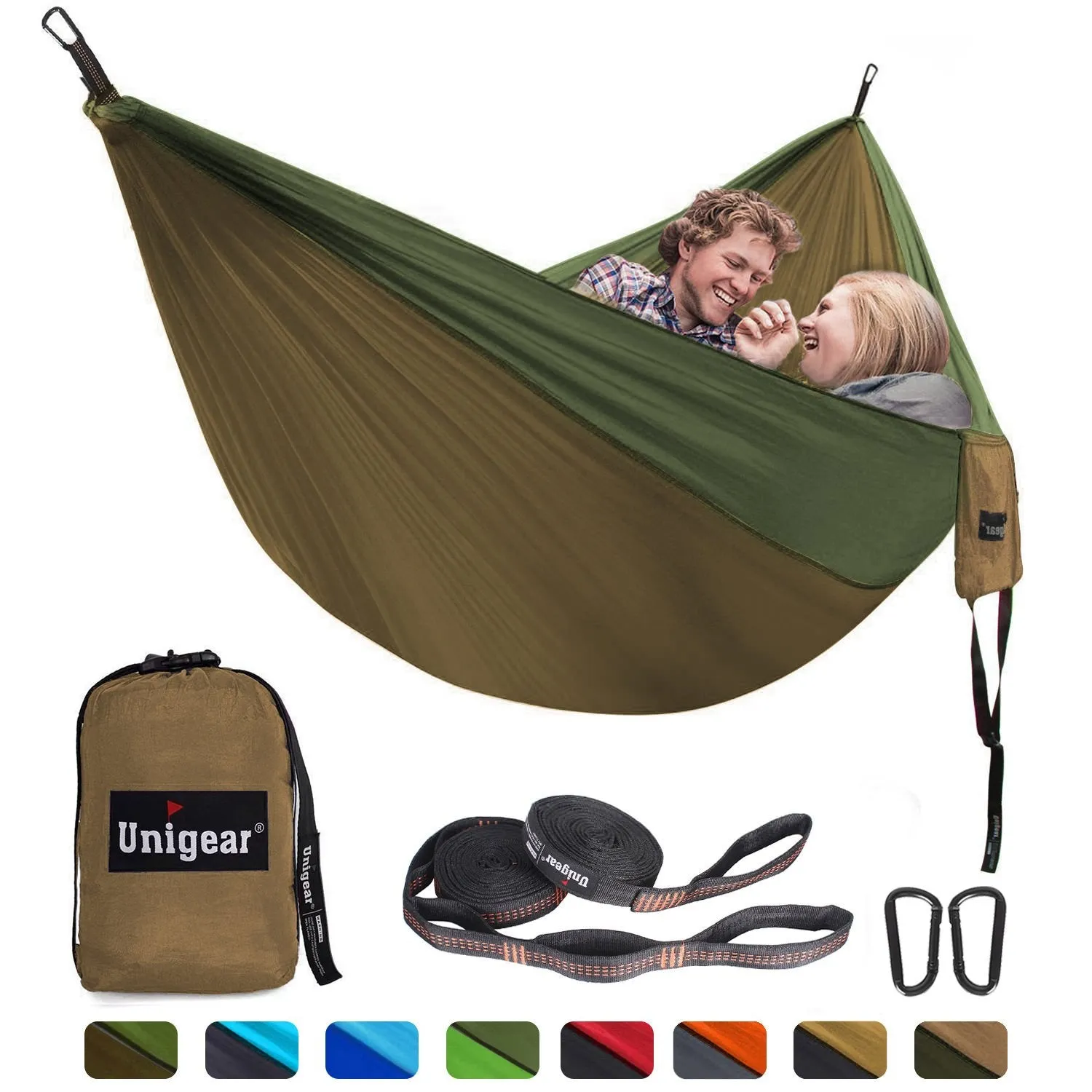 Portable Hammock Set Double/Single