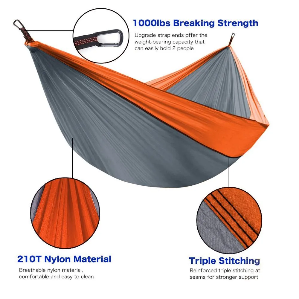 Portable Hammock Set Double/Single