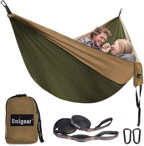 Portable Hammock Set Double/Single