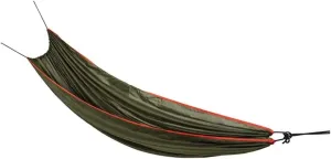Portable Hammocks Portable Hammock Nylon Parachute Hammocks for Backpacking Travel Beach Backyard Patio Hiking Outdoor Recreation Hammock for Outdoor(Green)