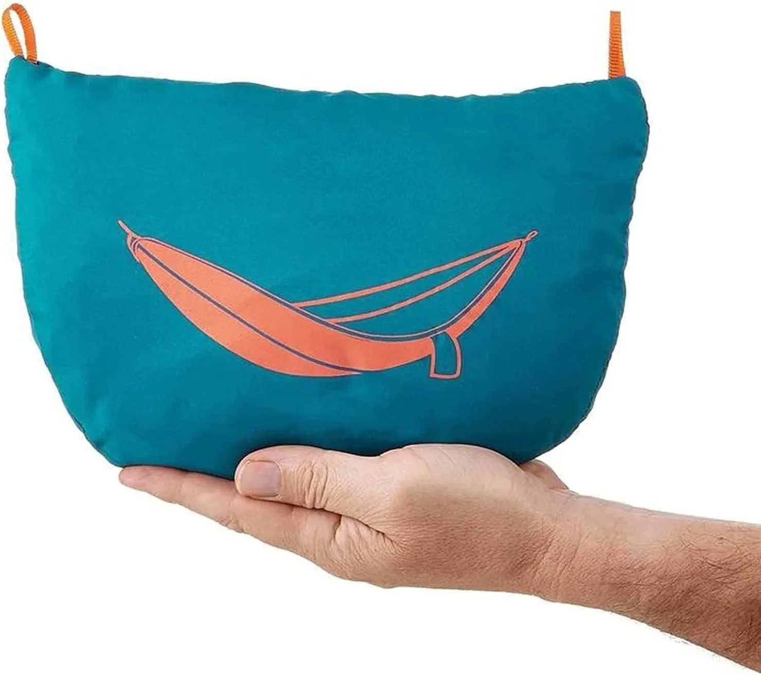 Portable Hammocks Portable Hammock Nylon Parachute Hammocks for Backpacking Travel Beach Backyard Patio Hiking Outdoor Recreation Hammock for Outdoor(Green)