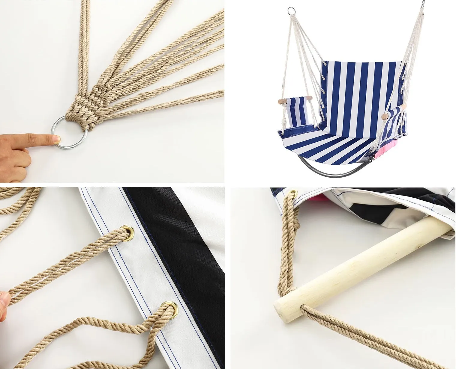 Portable Hanging Hammock Chair