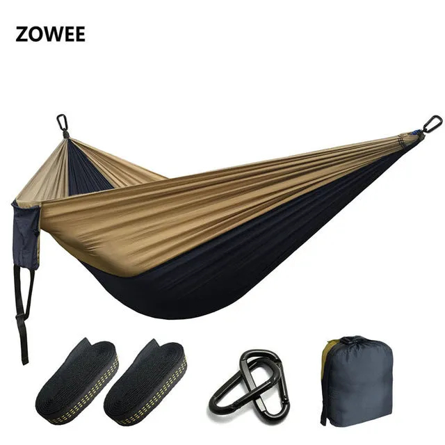 Portable Nylon Parachute Hammock