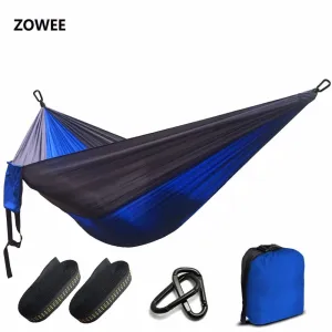 Portable Nylon Parachute Hammock