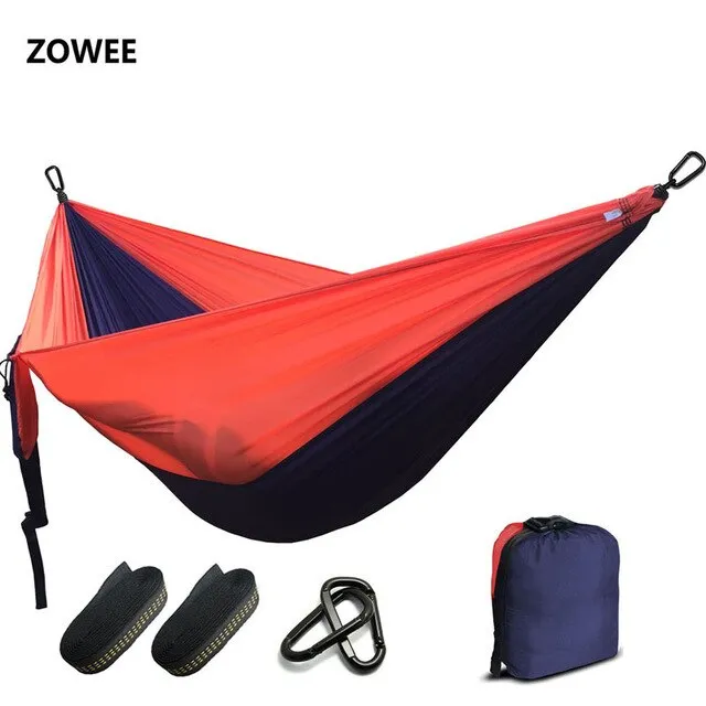 Portable Nylon Parachute Hammock