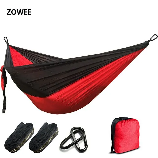 Portable Nylon Parachute Hammock