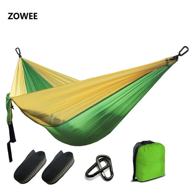 Portable Nylon Parachute Hammock