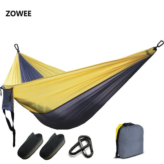 Portable Nylon Parachute Hammock
