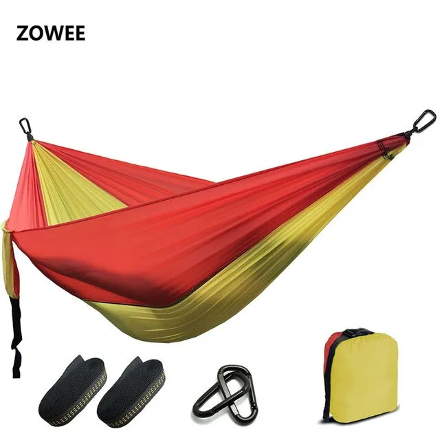 Portable Nylon Parachute Hammock