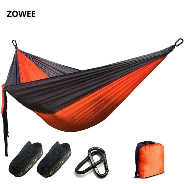 Portable Nylon Parachute Hammock