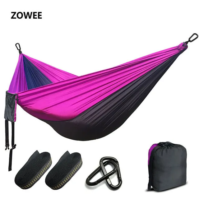 Portable Nylon Parachute Hammock