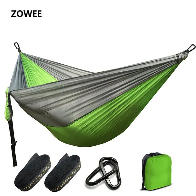 Portable Nylon Parachute Hammock