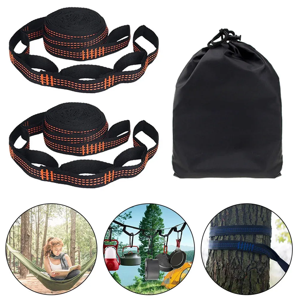 Portable Outdoor Camping Tent Hammock with Mosquito Net 2 Person Canopy Parachute Hanging Bed Hunting 210T Nylon Sleeping Swing