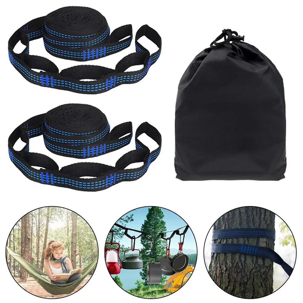 Portable Outdoor Camping Tent Hammock with Mosquito Net 2 Person Canopy Parachute Hanging Bed Hunting 210T Nylon Sleeping Swing