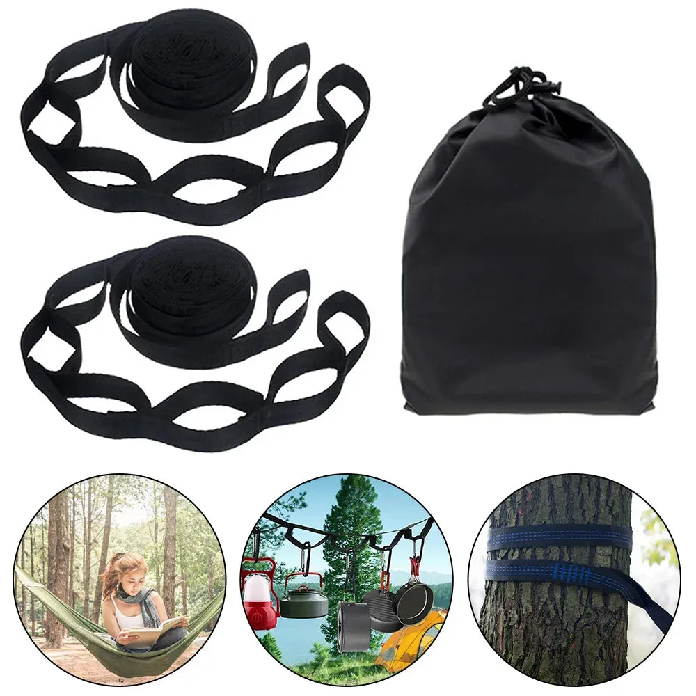 Portable Outdoor Camping Tent Hammock with Mosquito Net 2 Person Canopy Parachute Hanging Bed Hunting 210T Nylon Sleeping Swing