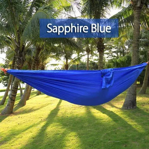 Portable Parachute Fabric Hammock