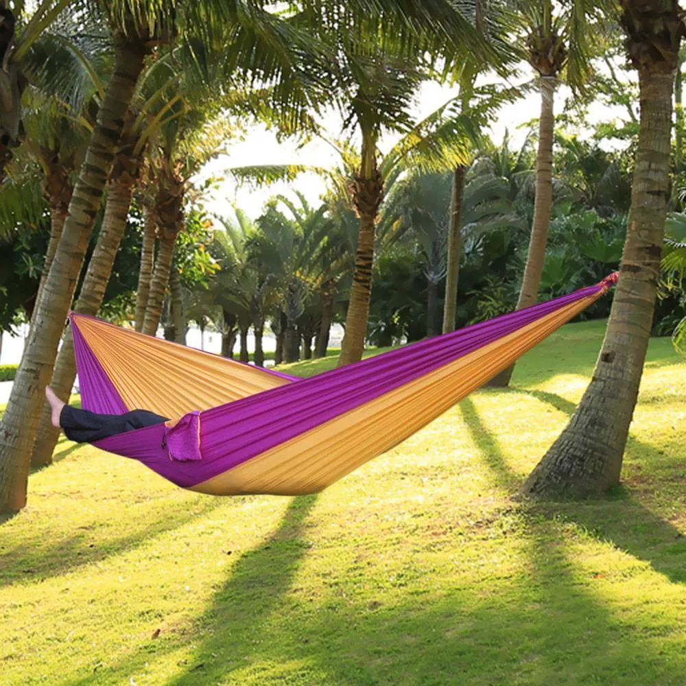 Portable Parachute Fabric Hammock