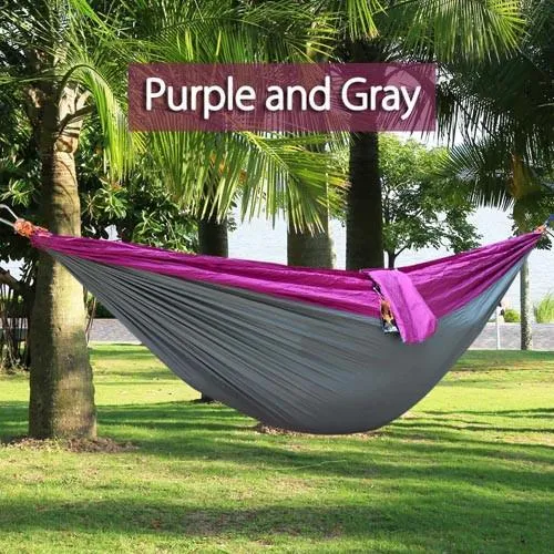 Portable Parachute Fabric Hammock