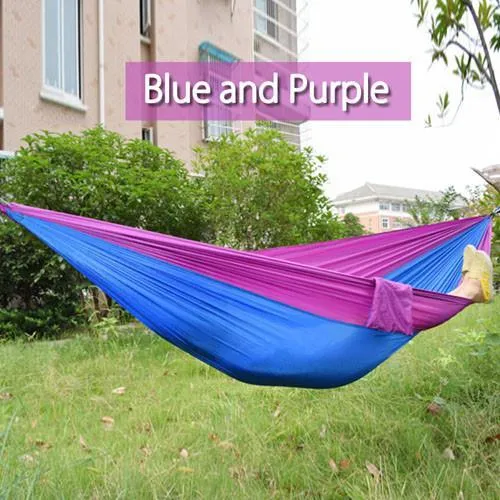 Portable Parachute Fabric Hammock
