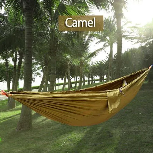 Portable Parachute Fabric Hammock