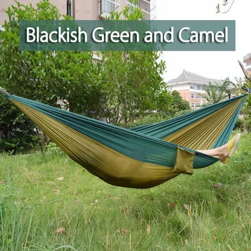 Portable Parachute Fabric Hammock