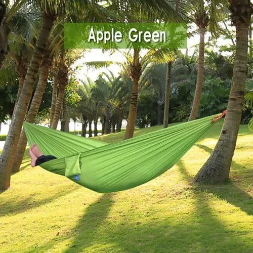 Portable Parachute Fabric Hammock