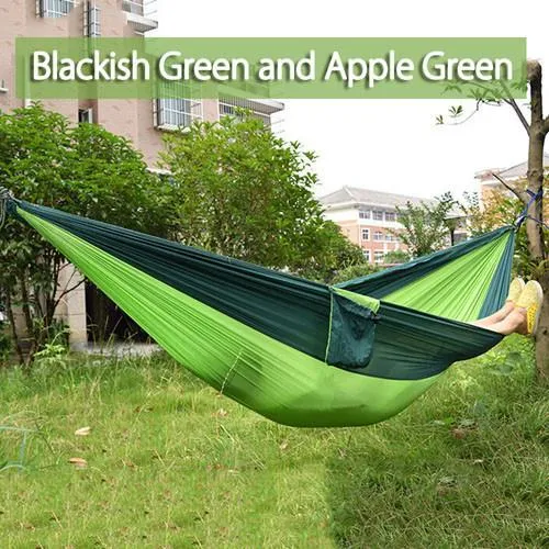 Portable Parachute Fabric Hammock