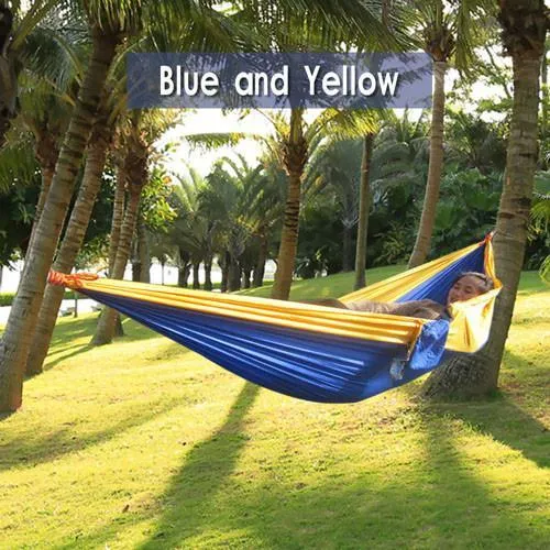 Portable Parachute Fabric Hammock