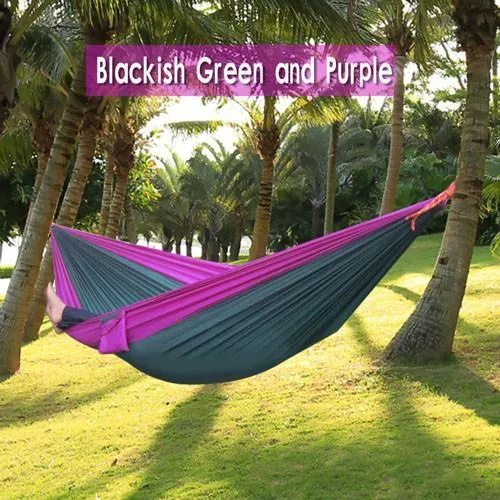 Portable Parachute Fabric Hammock