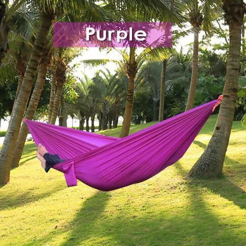 Portable Parachute Fabric Hammock