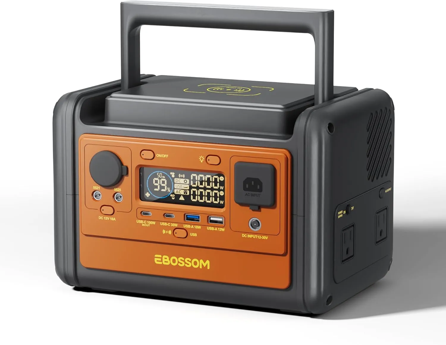 Portable Power Station P300 Pro 92800mAh, 297Wh LiFePO4 Battery, 1.2H Fast Charging, Solar Generator for Camping, Emergency, and Outdoor Use