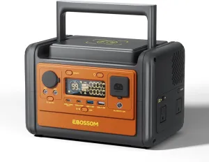 Portable Power Station P300 Pro 92800mAh, 297Wh LiFePO4 Battery, 1.2H Fast Charging, Solar Generator for Camping, Emergency, and Outdoor Use