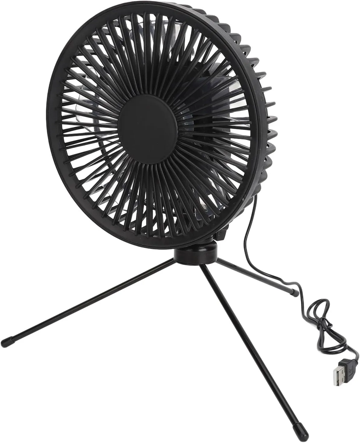 Portable Solar Camping Fan with Adjustable Tripod and 10W Solar Panel for Outdoor Camping, Strong Wind Power Output, Suitable for Picnics, Traveling, Open Air Concerts and More