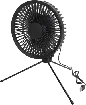Portable Solar Camping Fan with Adjustable Tripod and 10W Solar Panel for Outdoor Camping, Strong Wind Power Output, Suitable for Picnics, Traveling, Open Air Concerts and More