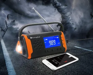 Portable Solar Emergency Radio |  Survival