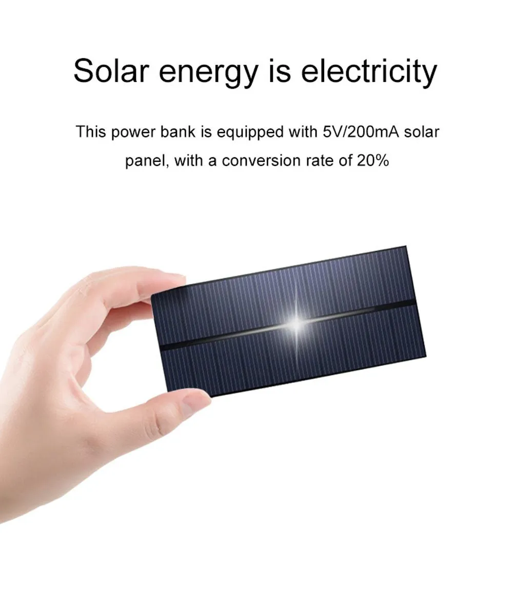 Power 20000mAh Bank Most-ordered bank power LED Order now ES981S-Business light camping Solar CRONY with